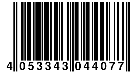 4 053343 044077