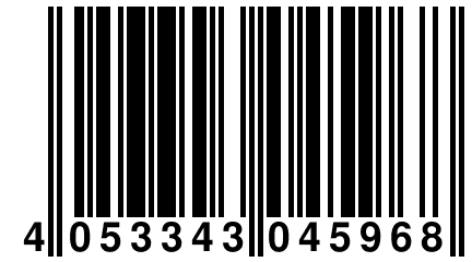 4 053343 045968