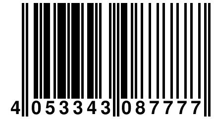 4 053343 087777