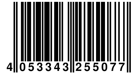 4 053343 255077