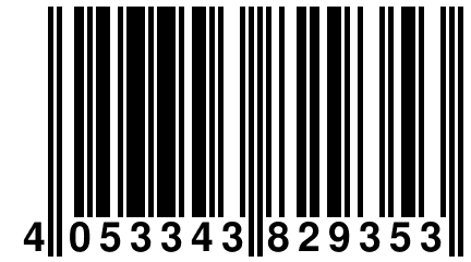 4 053343 829353