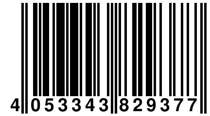 4 053343 829377