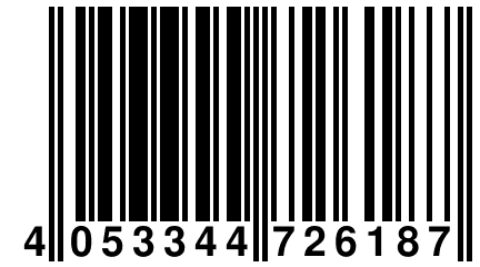 4 053344 726187