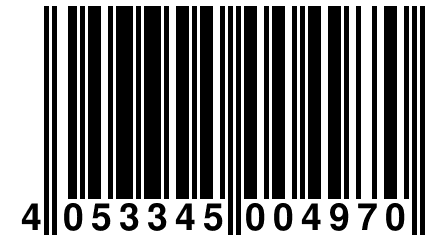 4 053345 004970