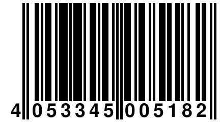 4 053345 005182