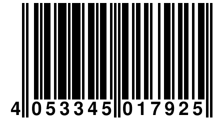 4 053345 017925