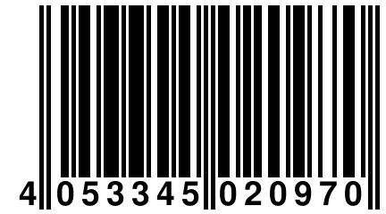 4 053345 020970