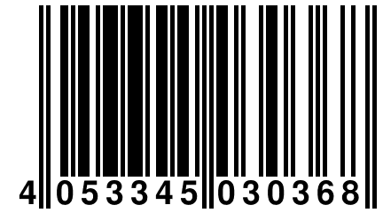 4 053345 030368