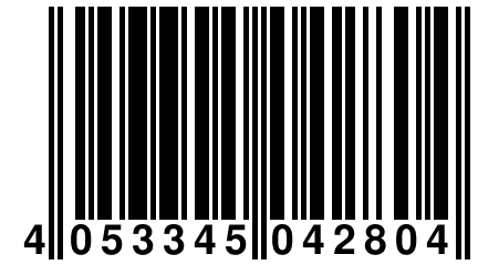 4 053345 042804