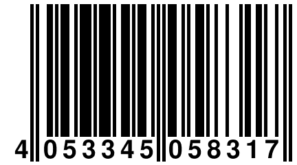 4 053345 058317