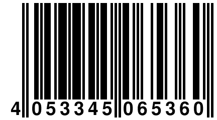 4 053345 065360