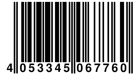 4 053345 067760