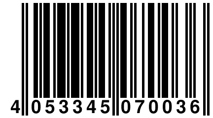 4 053345 070036