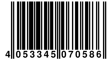 4 053345 070586