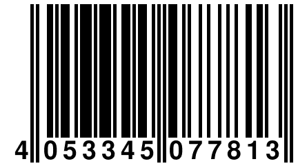 4 053345 077813