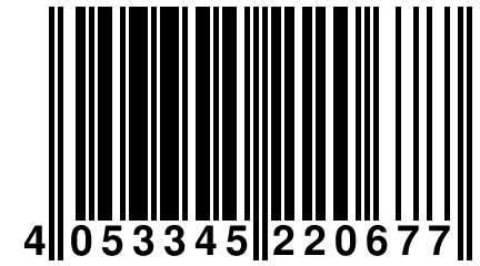 4 053345 220677