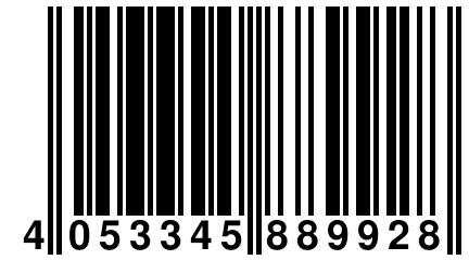 4 053345 889928