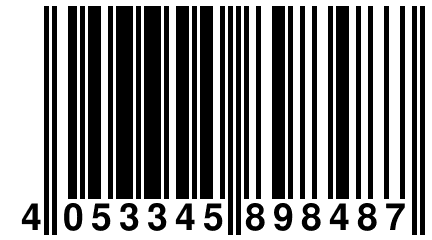 4 053345 898487