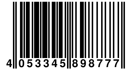 4 053345 898777