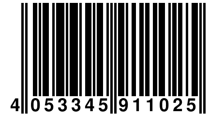 4 053345 911025