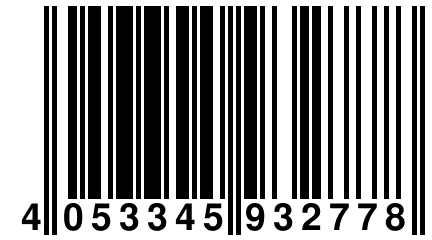 4 053345 932778