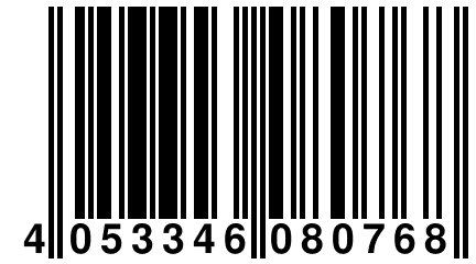 4 053346 080768