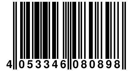 4 053346 080898