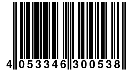 4 053346 300538