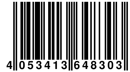 4 053413 648303