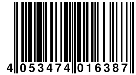 4 053474 016387