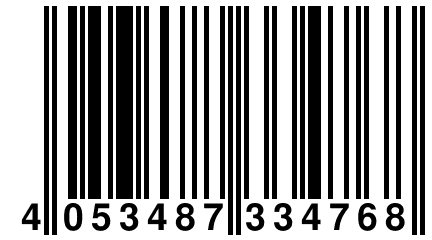 4 053487 334768