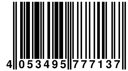 4 053495 777137