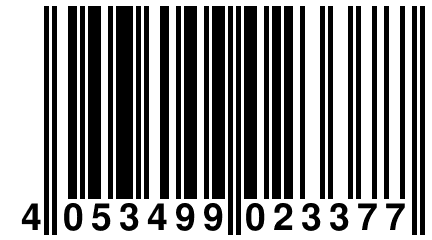 4 053499 023377