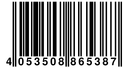 4 053508 865387