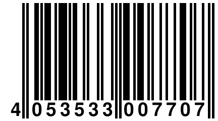 4 053533 007707