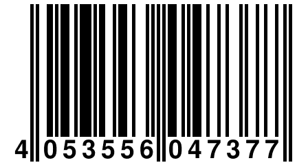 4 053556 047377