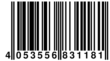 4 053556 831181