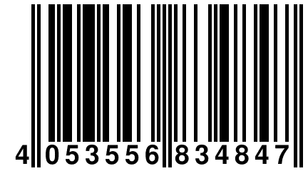 4 053556 834847