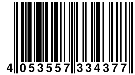 4 053557 334377