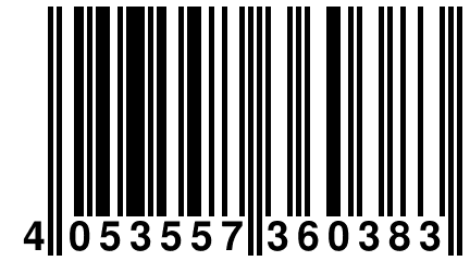 4 053557 360383