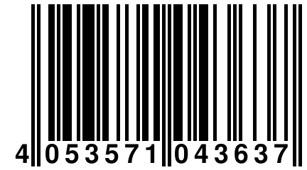 4 053571 043637