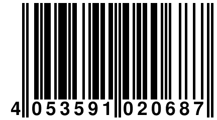 4 053591 020687