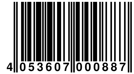 4 053607 000887