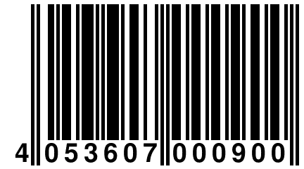 4 053607 000900