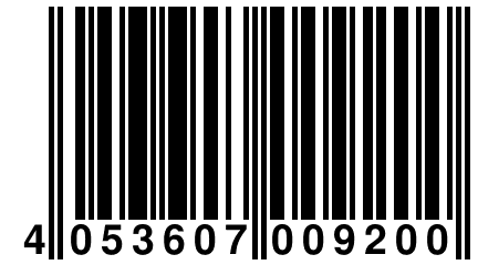 4 053607 009200