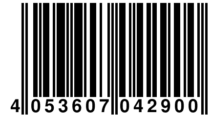 4 053607 042900