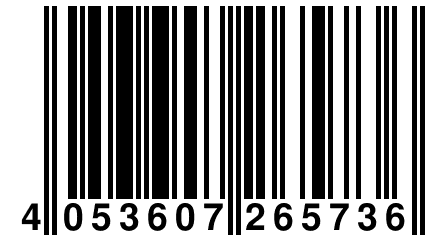 4 053607 265736