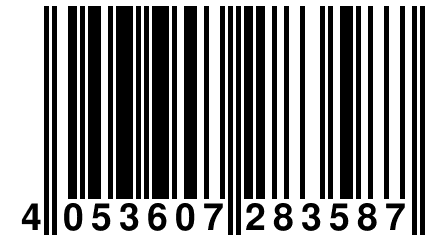 4 053607 283587