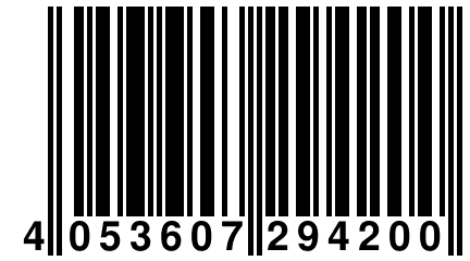 4 053607 294200