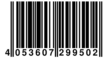 4 053607 299502